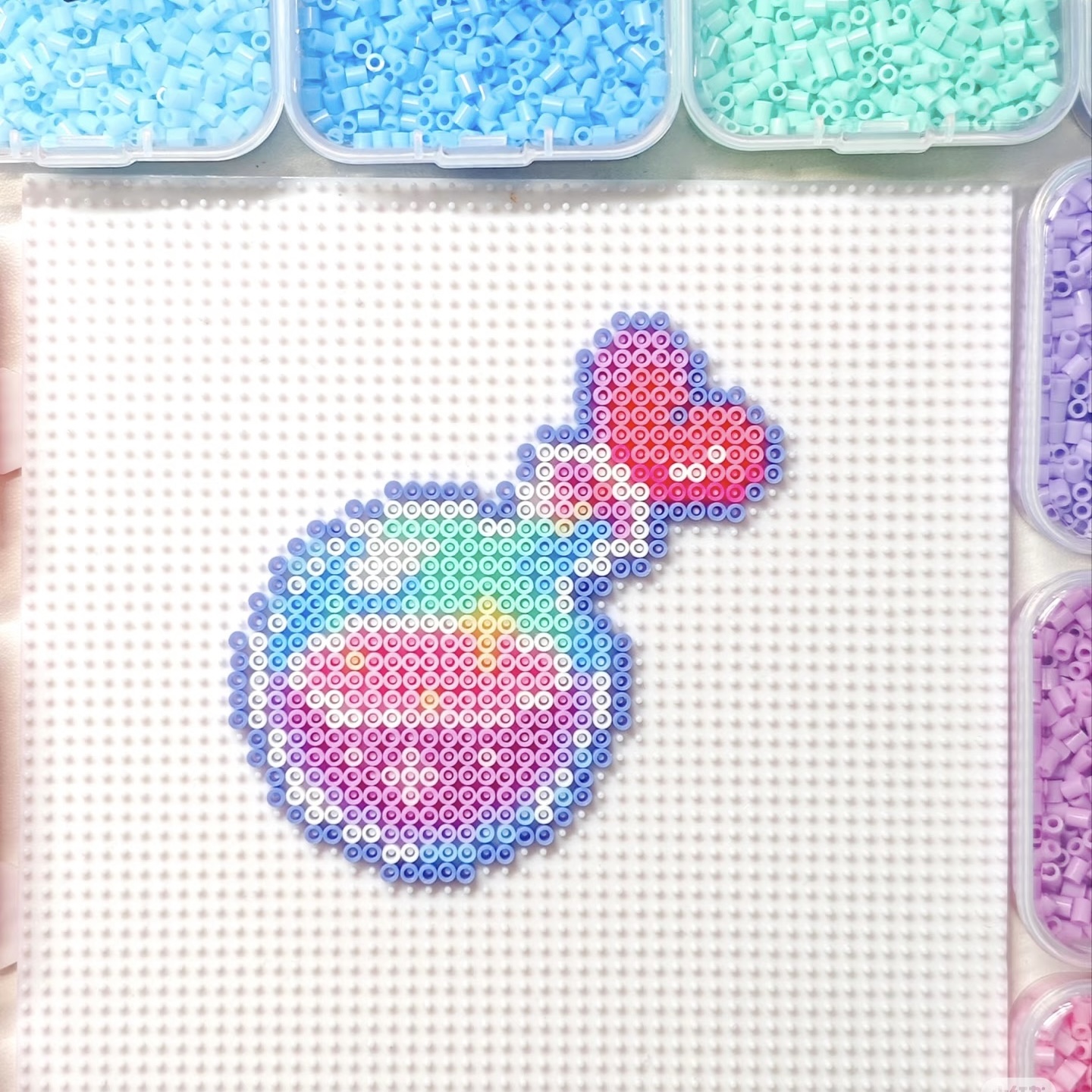 Mini Pixel Art 3D Bead Crafts  - Art Craft 6 Year Old recension och pris