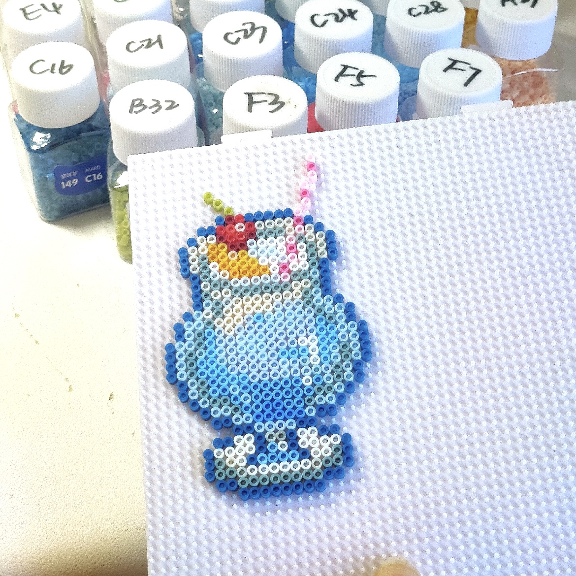 Mini Pixel Art 3D Bead Crafts  - Art Craft 6 Year Old recension och pris