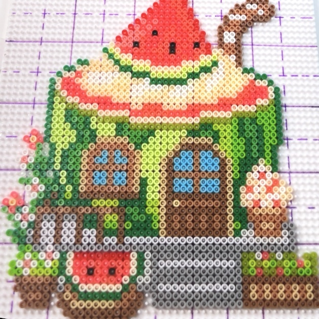 Mini Pixel Art 3D Bead Crafts  - Art Craft 6 Year Old recension och pris