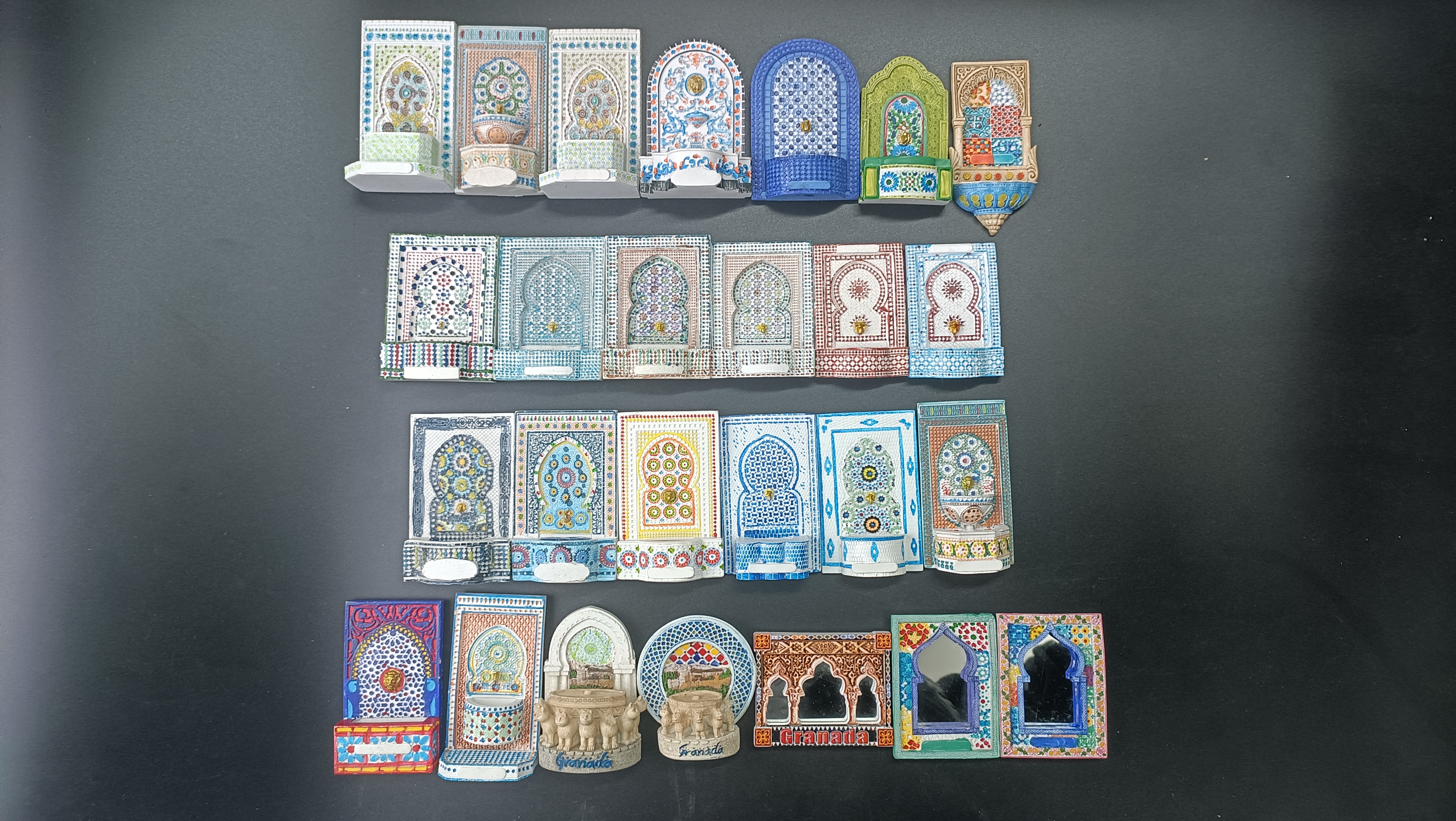 Alhambra Palace Granada Spain  - Art Craft Magnet recension och pris