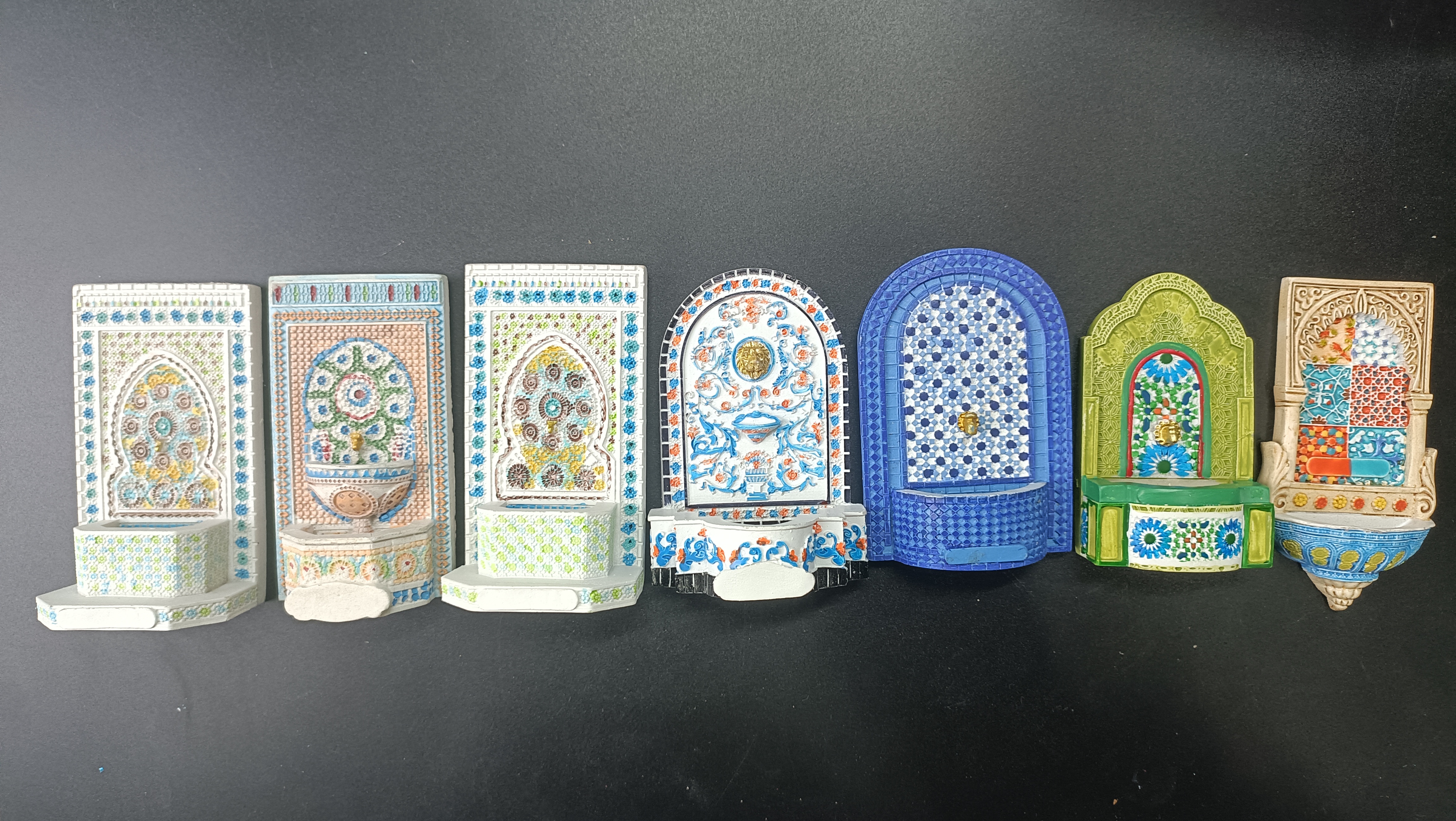 Alhambra Palace Granada Spain  - Art Craft Magnet recension och pris