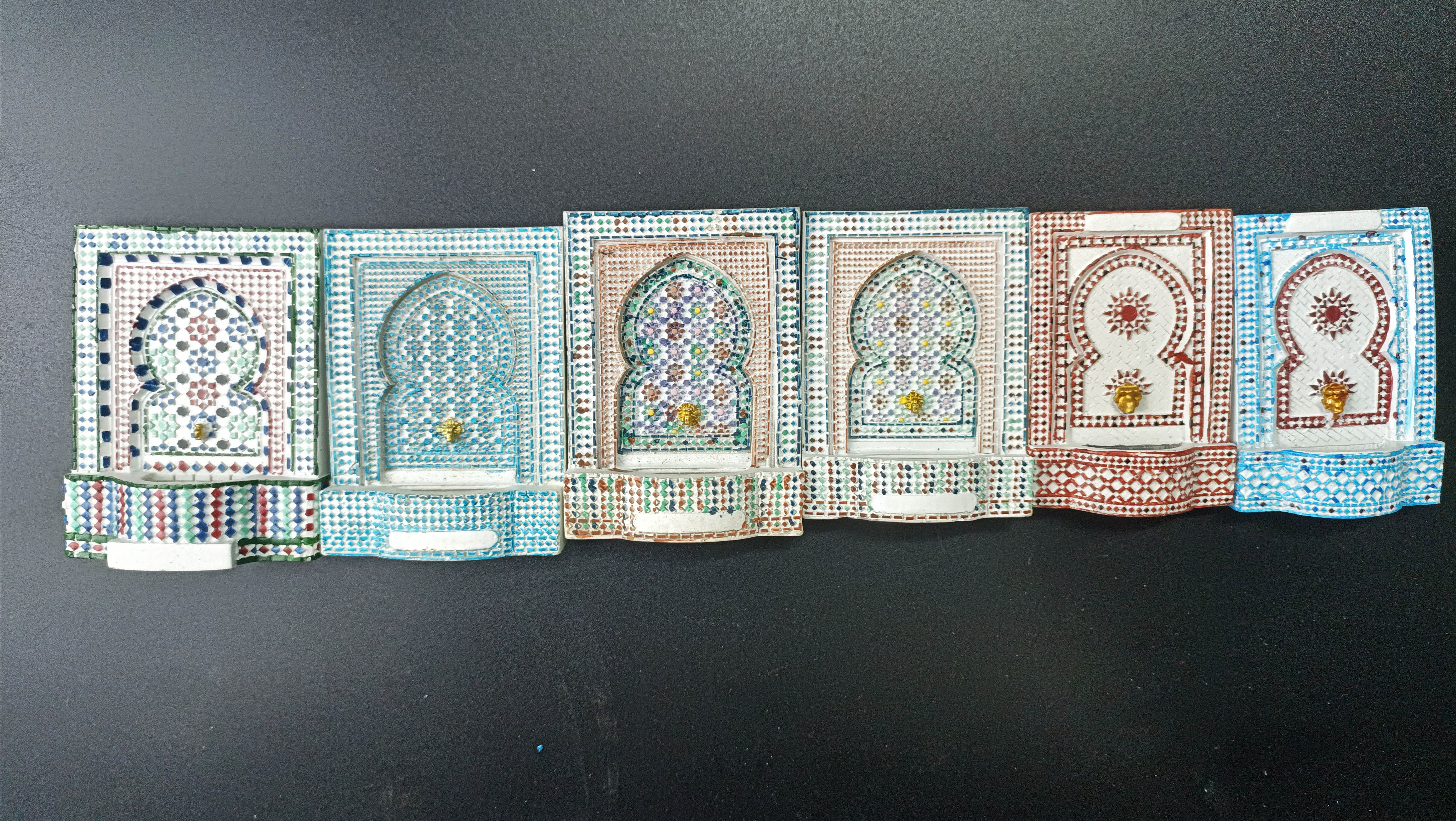 Alhambra Palace Granada Spain  - Art Craft Magnet recension och pris