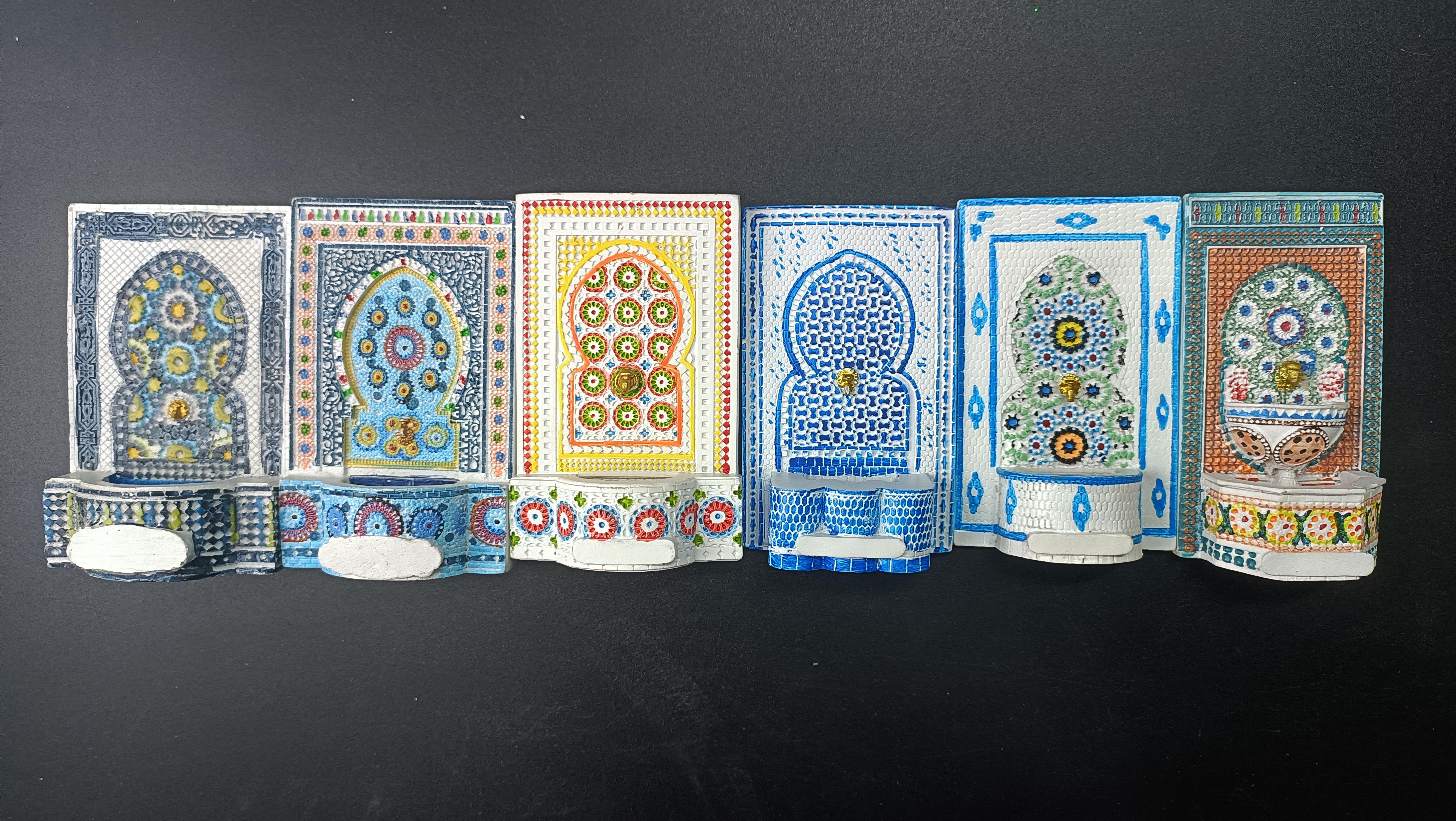 Alhambra Palace Granada Spain  - Art Craft Magnet recension och pris