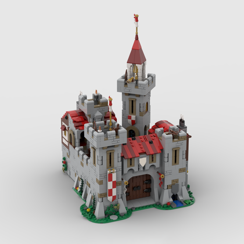 2580pcs MOC River Castle Royal - Art Craft Ideas For Christmas recension och pris