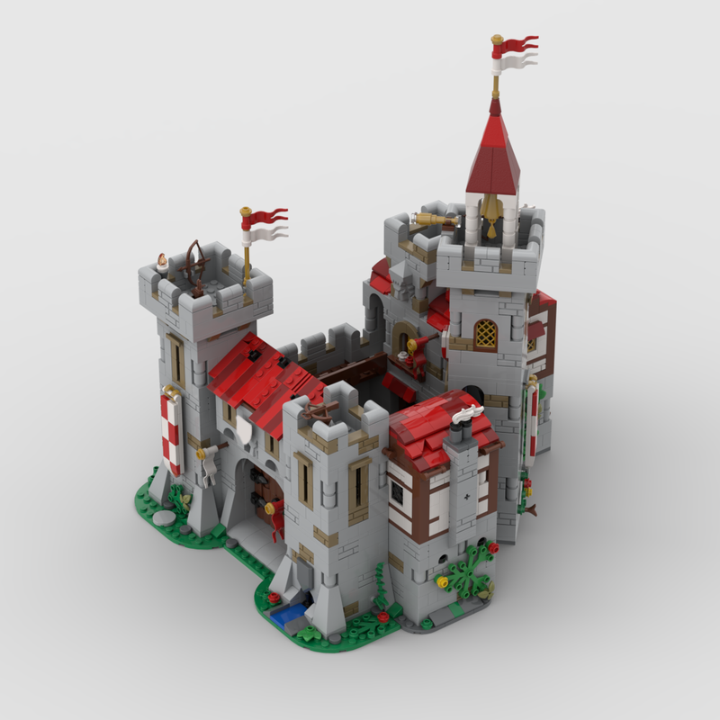 2580pcs MOC River Castle Royal - Art Craft Ideas For Christmas recension och pris