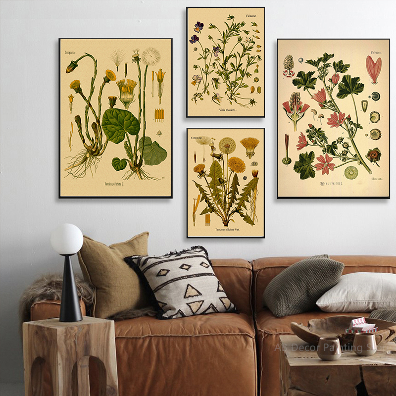 1pc frameless Plant Flower Stu - Art Craft Items recension och pris
