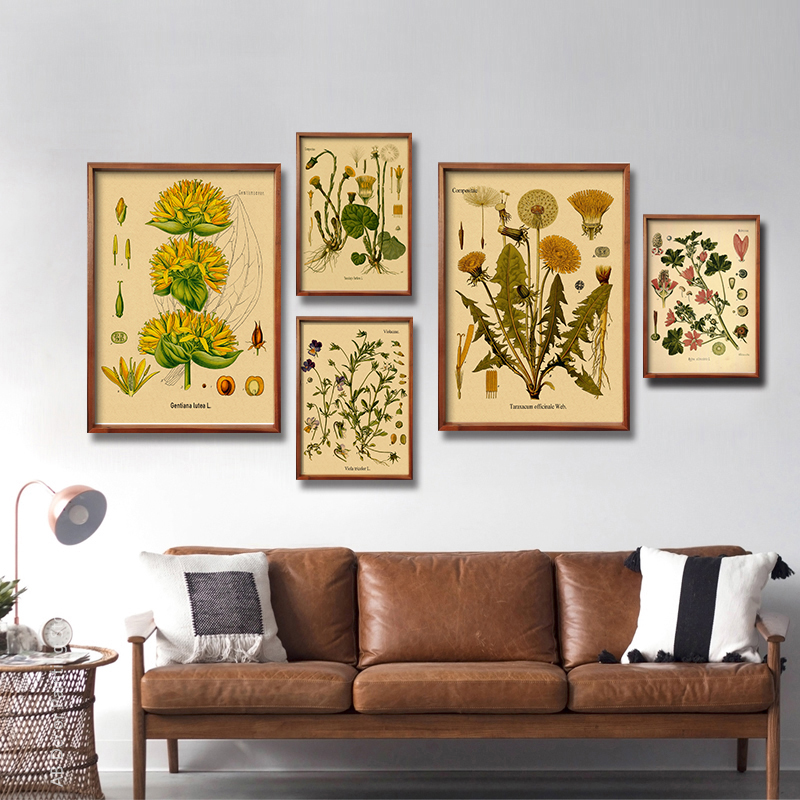 1pc frameless Plant Flower Stu - Art Craft Items recension och pris