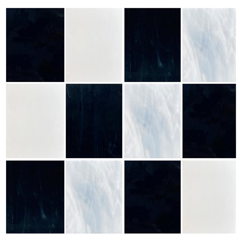 SOFT-12 Sheets White Black Sta - Art X Craft recension och pris