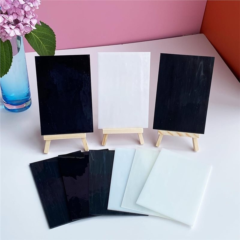 SOFT-12 Sheets White Black Sta - Art X Craft recension och pris