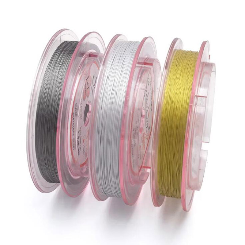 5M/roll 7-Strand Bead String W - Art Craft Wire recension och pris