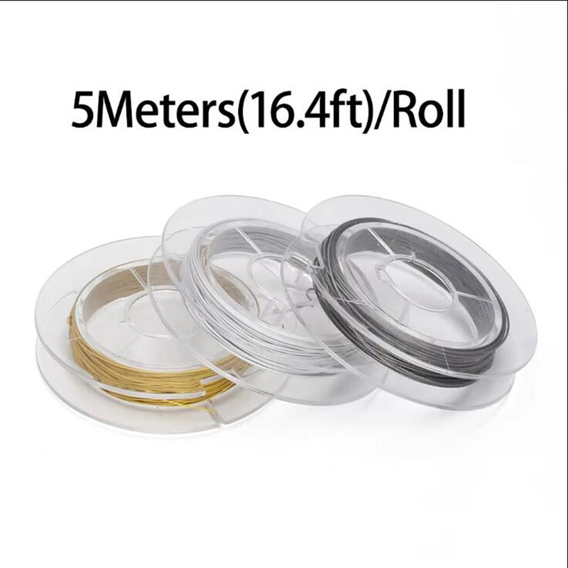 5M/roll 7-Strand Bead String W - Art Craft Wire recension och pris