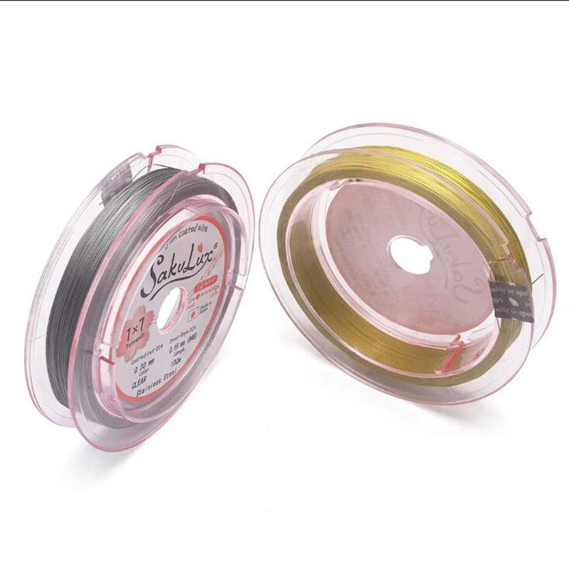 5M/roll 7-Strand Bead String W - Art Craft Wire recension och pris