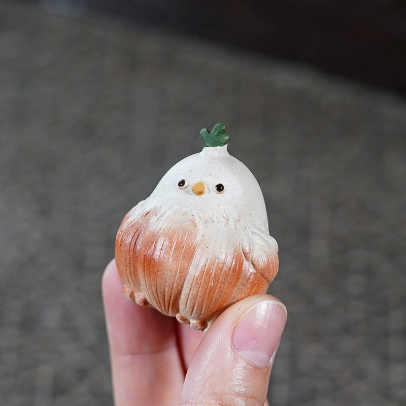Garlic Bird Tea Pet Ornament F - Art Craft Ideas For Christmas recension och pris