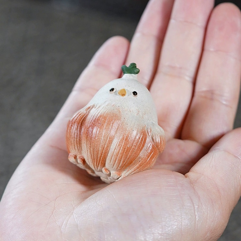Garlic Bird Tea Pet Ornament F - Art Craft Ideas For Christmas recension och pris