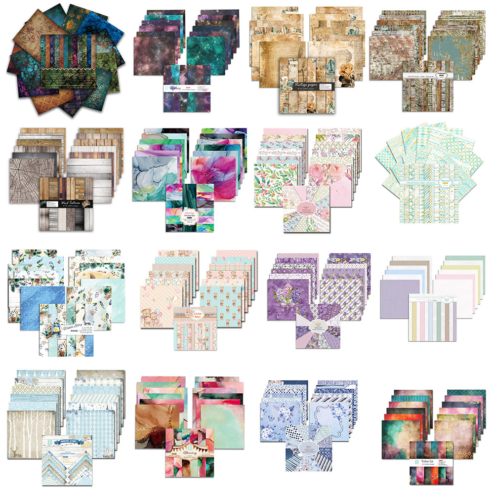24 Sheets 30x30cm Scrapbook Pa - Art Craft Halloween recension och pris
