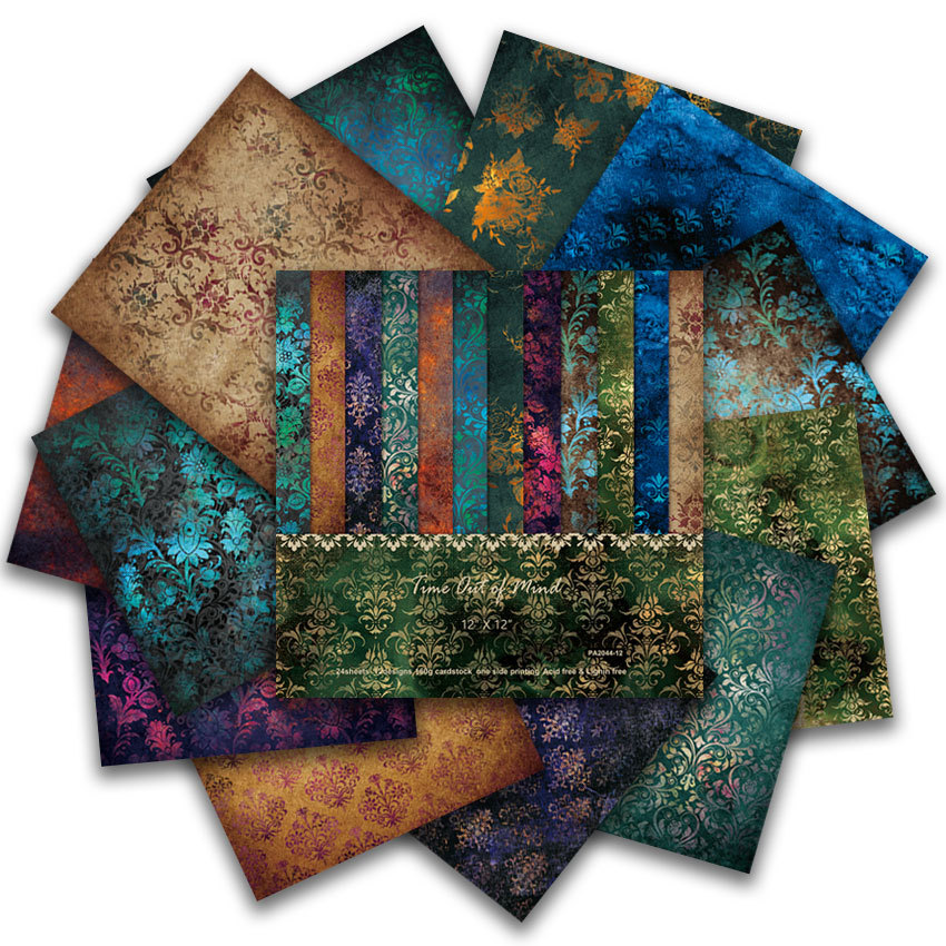 24 Sheets 30x30cm Scrapbook Pa - Art Craft Halloween recension och pris