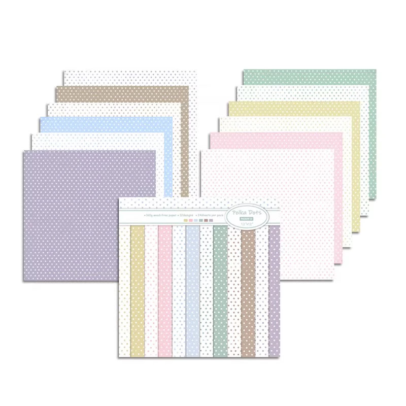 24 Sheets 30x30cm Scrapbook Pa - Art Craft Halloween recension och pris