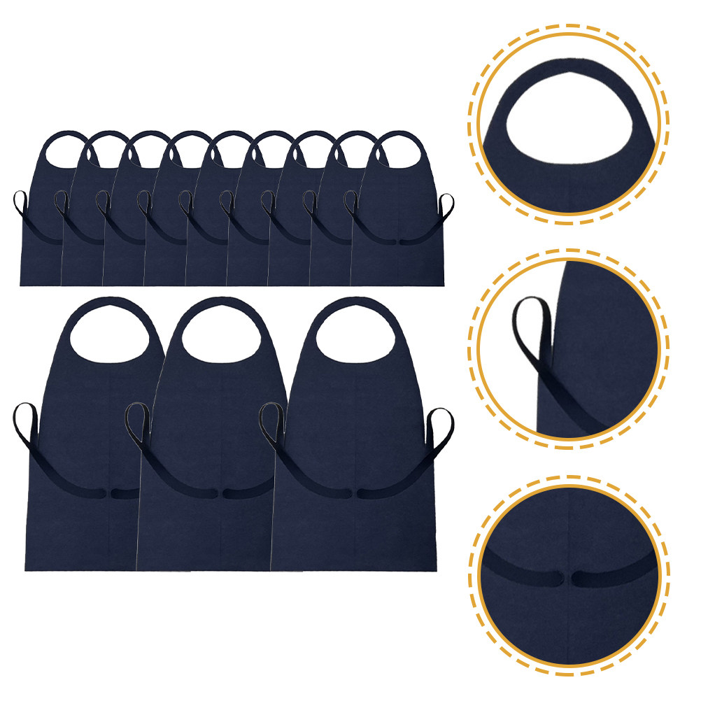 12Pcs Disposable Aprons Heavy- - Art Craft Kids recension och pris