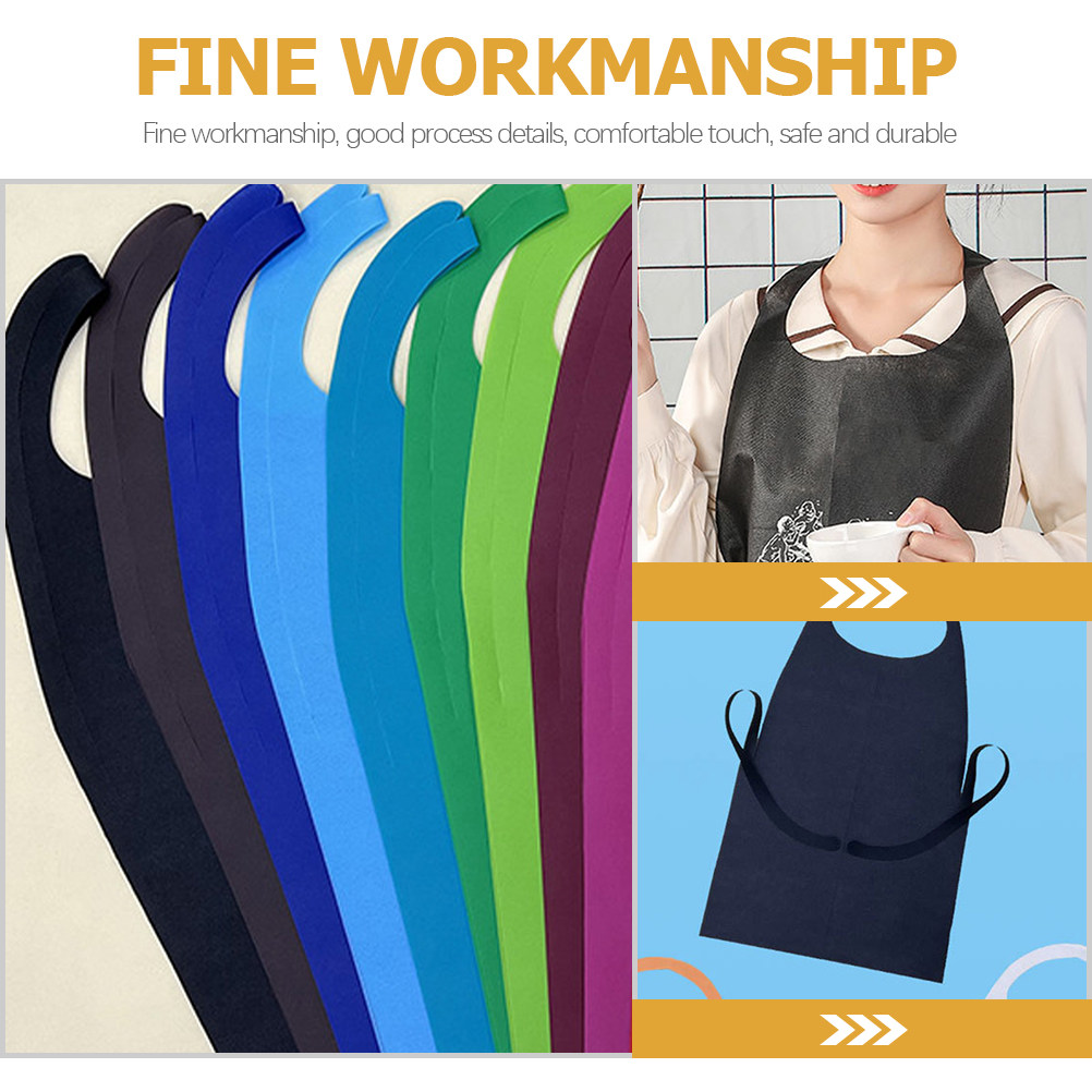 12Pcs Disposable Aprons Heavy- - Art Craft Kids recension och pris
