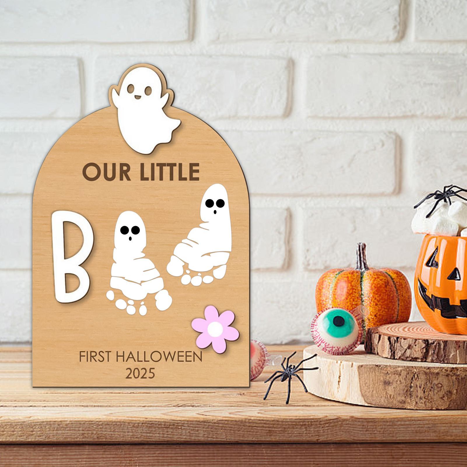 Foot Print Kit For Baby Hallow - Art Craft Halloween recension och pris