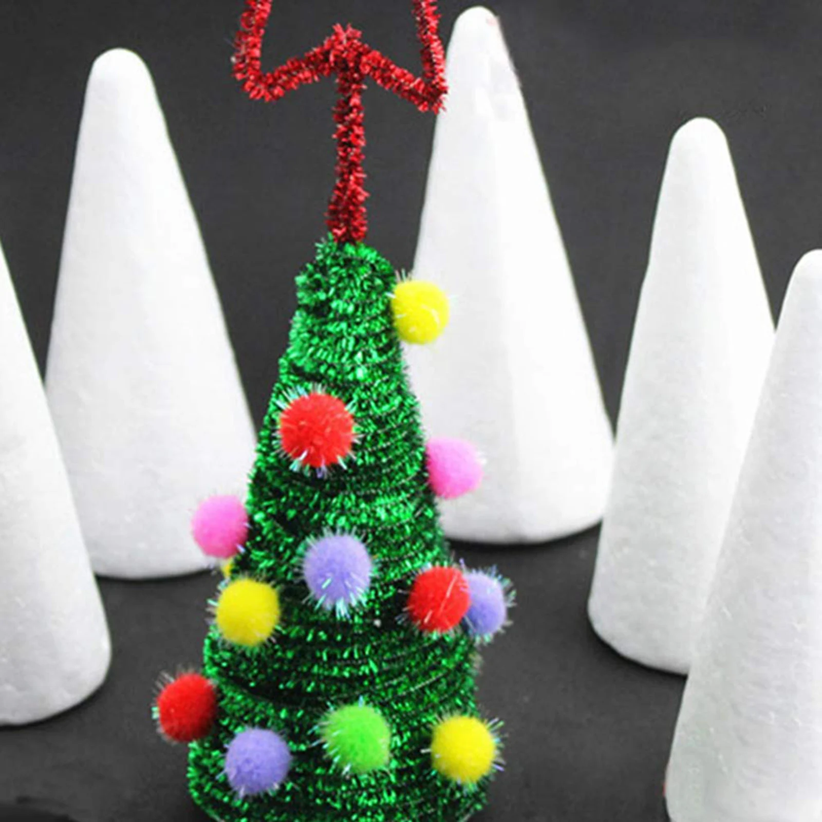 1Pcs DIY Arts Xmas Party Decor - Art Craft Movement recension och pris
