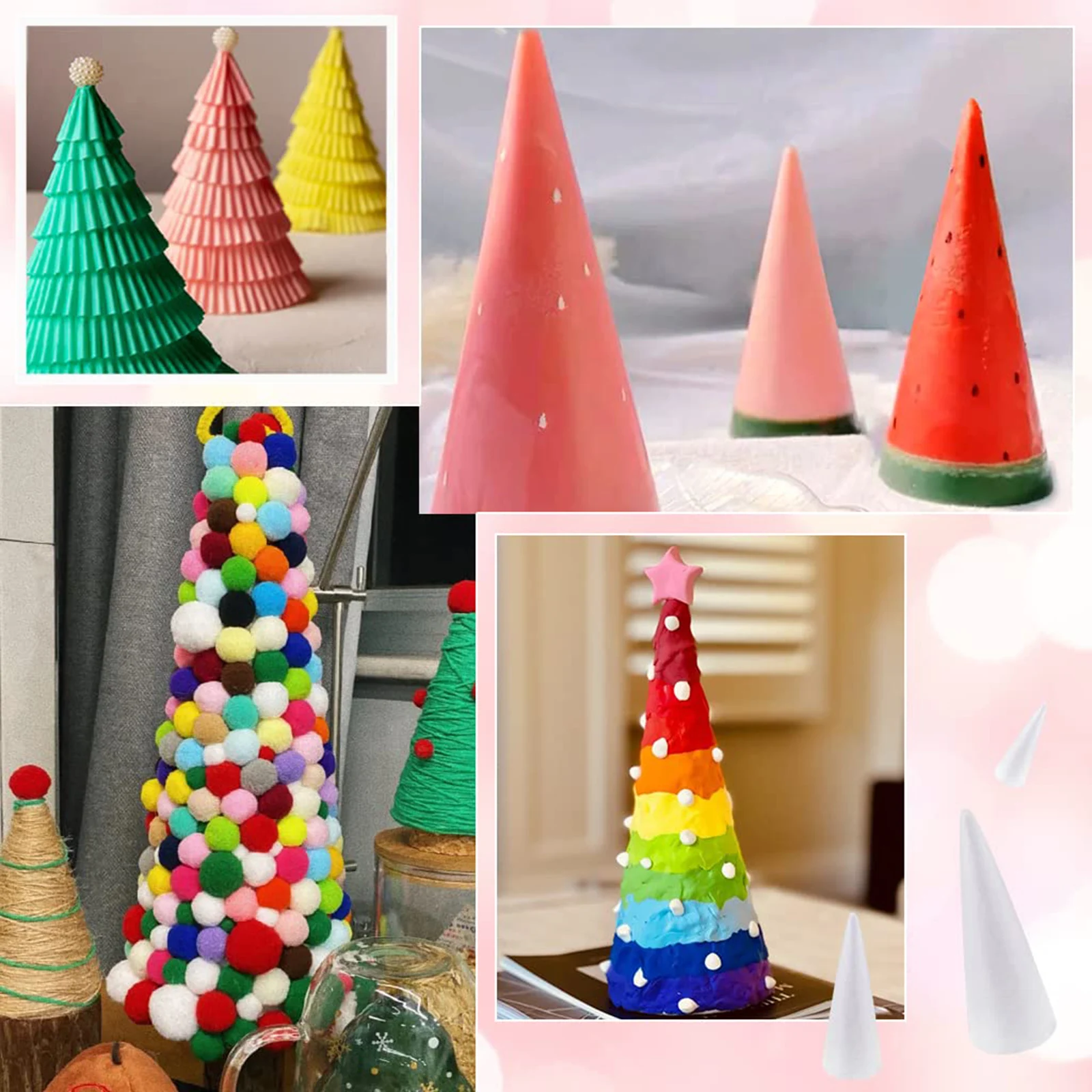 1Pcs DIY Arts Xmas Party Decor - Art Craft Movement recension och pris