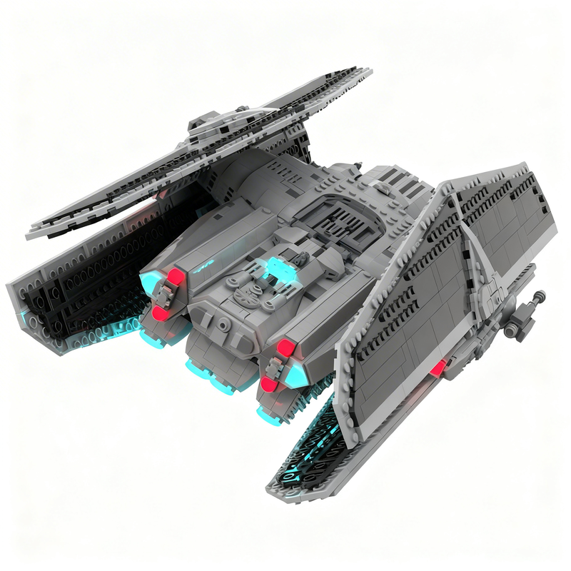 2182pcs MOC Star Battle TIE De - Art Craft Ideas For Christmas recension och pris