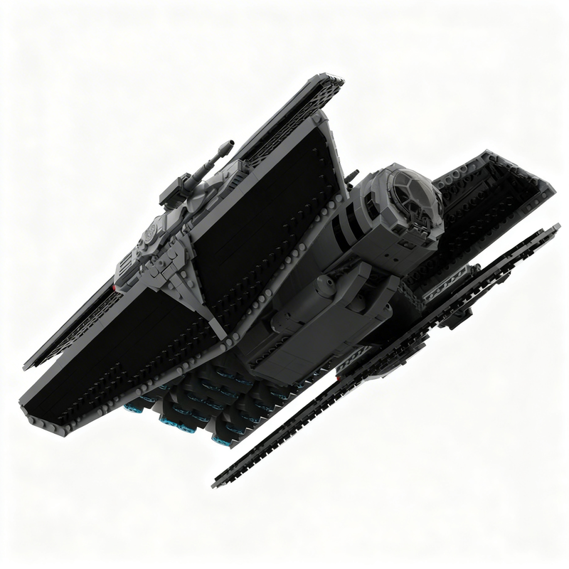 2182pcs MOC Star Battle TIE De - Art Craft Ideas For Christmas recension och pris