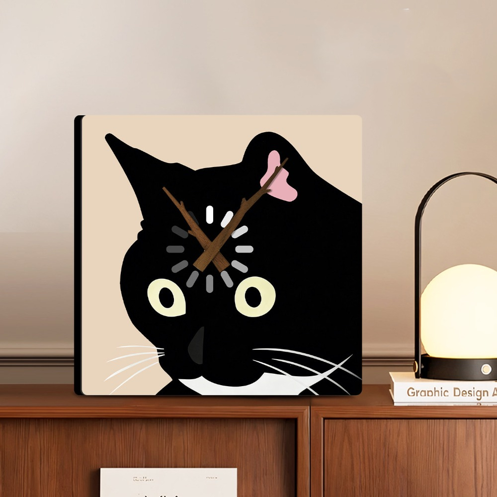25X25CM Creative Daze Cat Desk - Art Craft Movement recension och pris