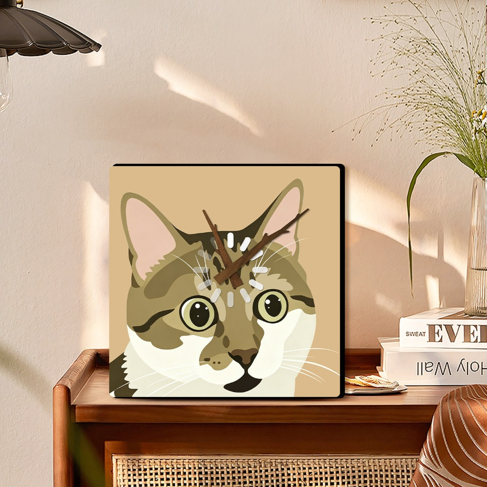 25X25CM Creative Daze Cat Desk - Art Craft Movement recension och pris