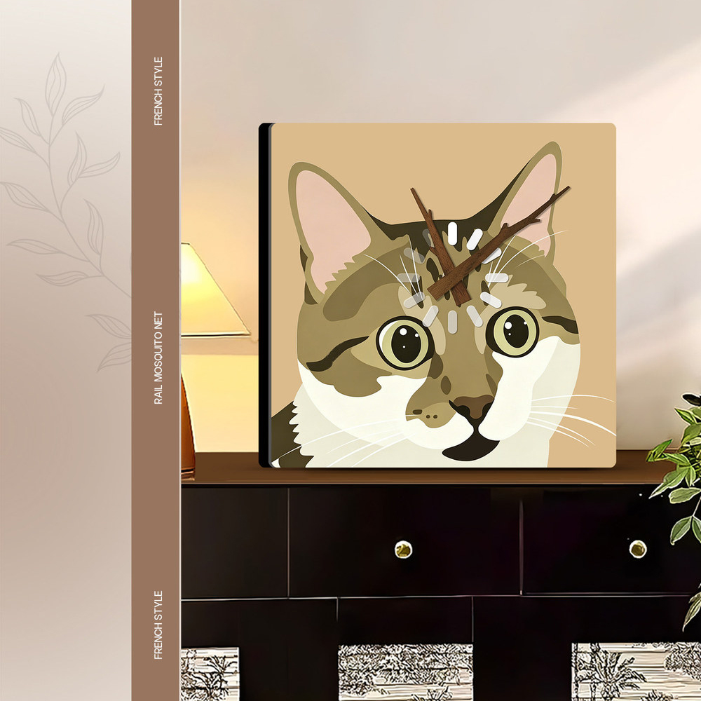 25X25CM Creative Daze Cat Desk - Art Craft Movement recension och pris