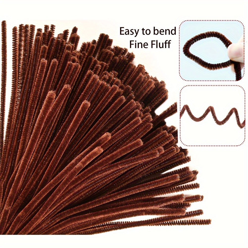 100 Pcs Coffee Pipe Cleaners,P - Art Craft Kids recension och pris