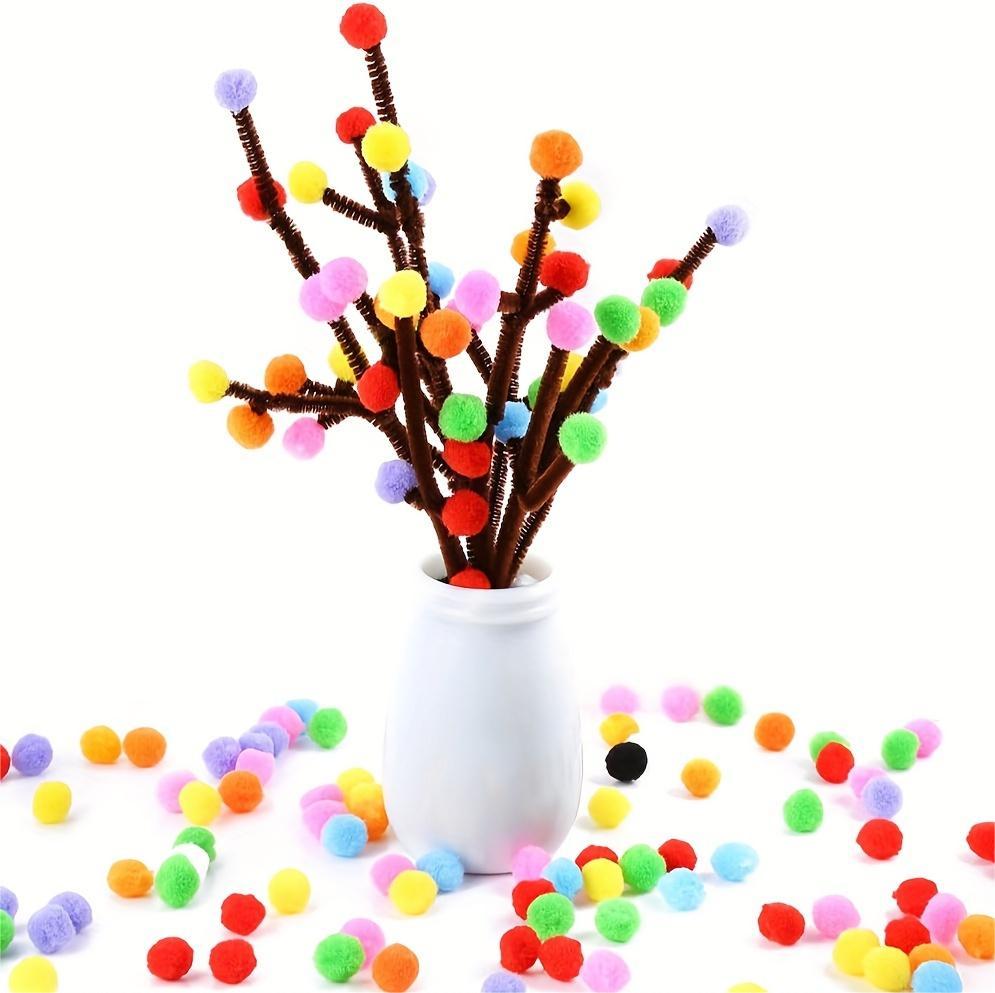 100 Pcs Coffee Pipe Cleaners,P - Art Craft Kids recension och pris