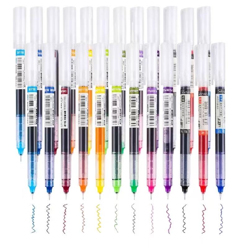 12+1 Colors Straight Liquid Ge - Art Craft Notebook recension och pris