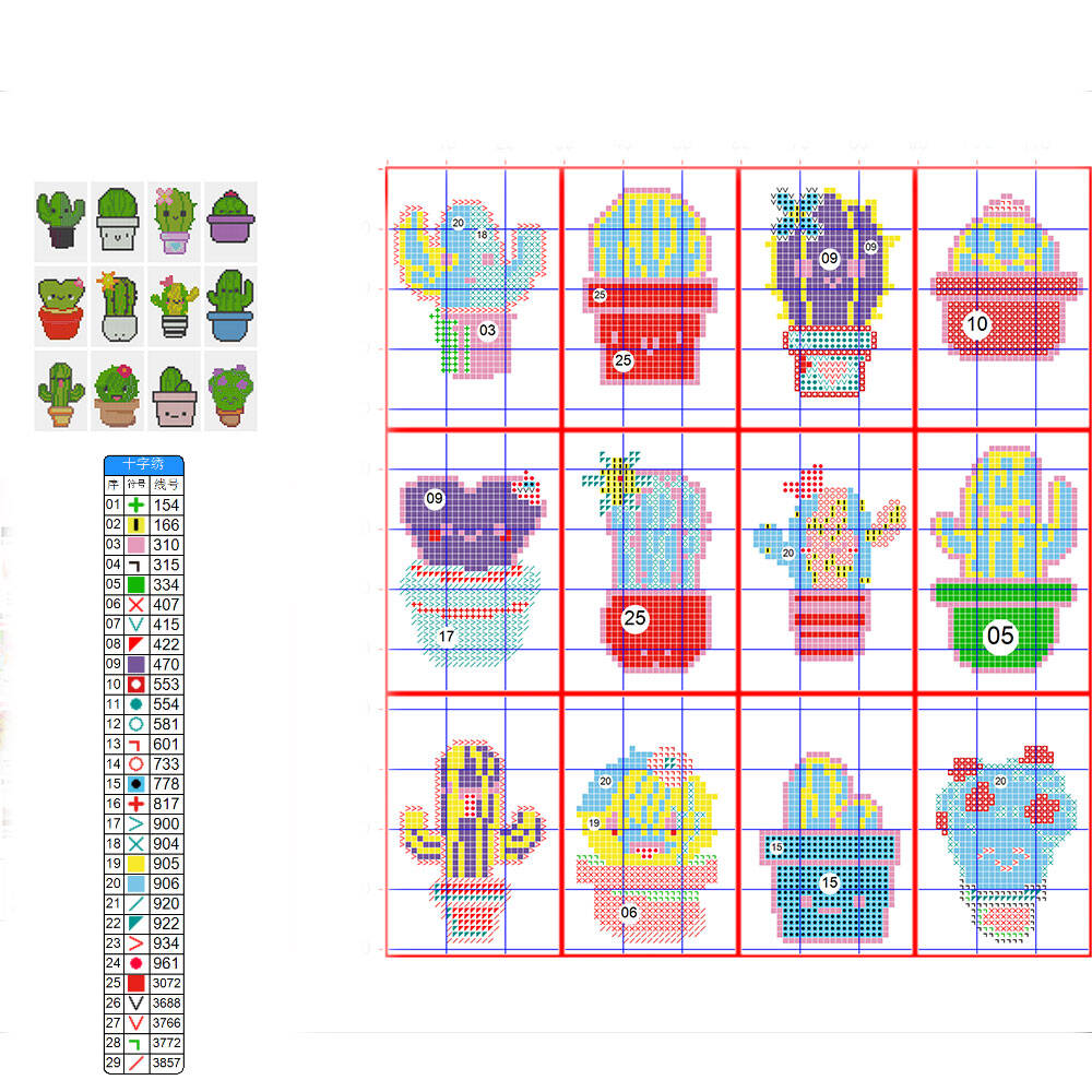 EverShine DIY Cross Stitch Cac - Art Craft And Cloth recension och pris