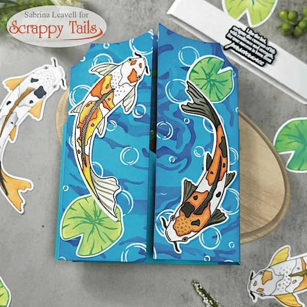 Ragonflies Bamboo Pond Koi Fis - Stencil Cutting Plotter recension och pris