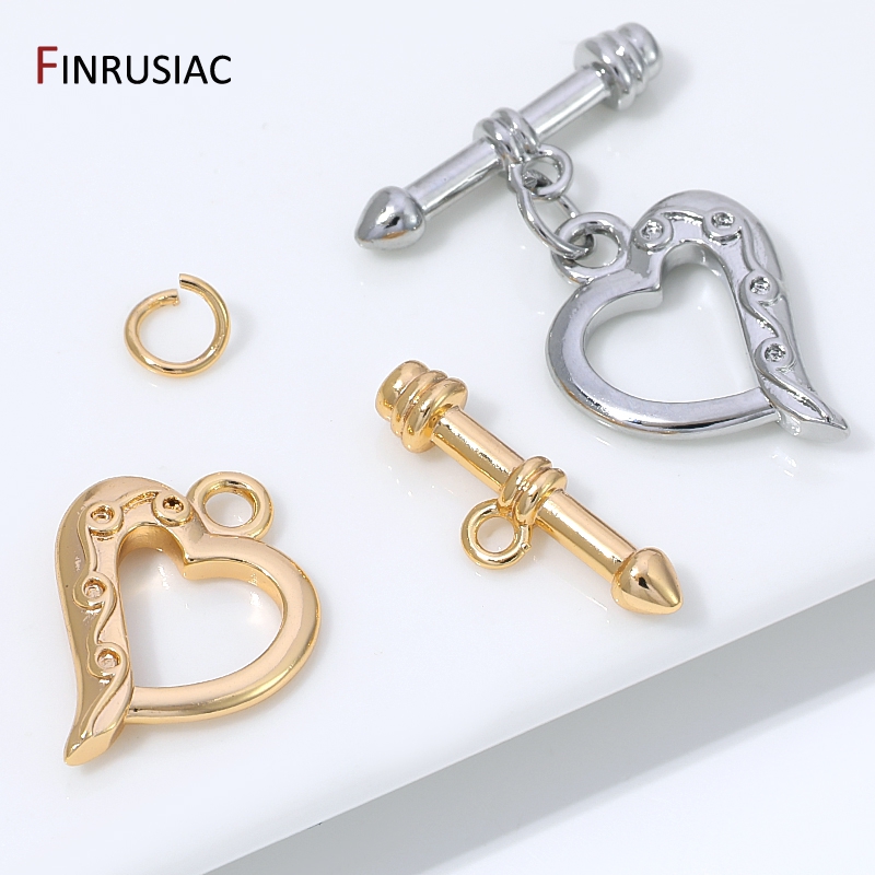 14K Gold Plated Brass Heart Sh - Art Craft Ideas recension och pris