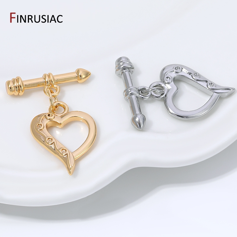14K Gold Plated Brass Heart Sh - Art Craft Ideas recension och pris
