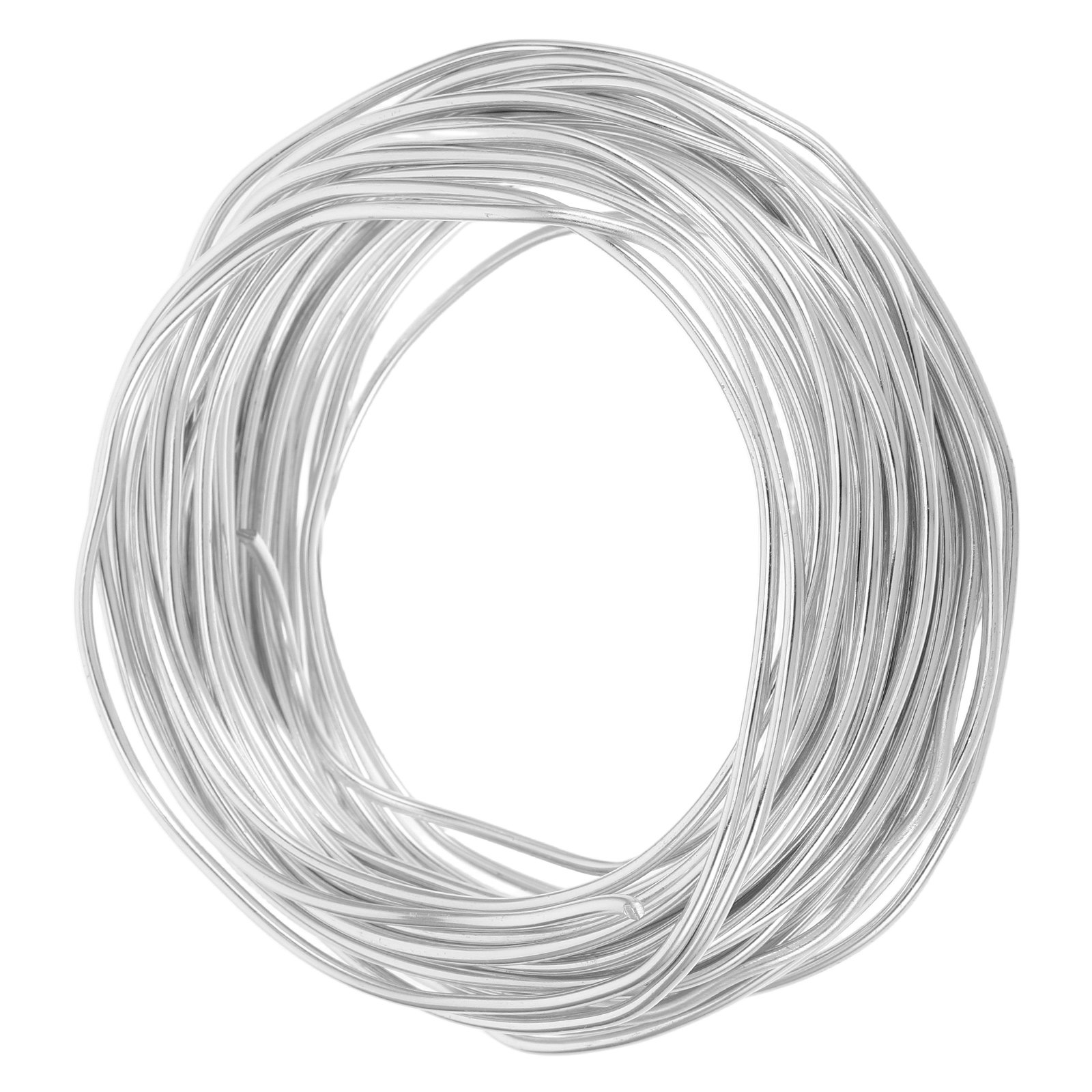 10M Silver Aluminum Crafting W - Art Craft Wire recension och pris