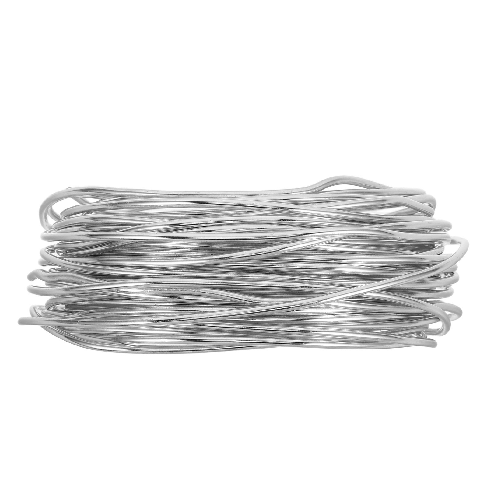 10M Silver Aluminum Crafting W - Art Craft Wire recension och pris