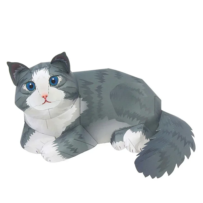 Norwegian Forest Cat Folding H - Art Craft Cat recension och pris