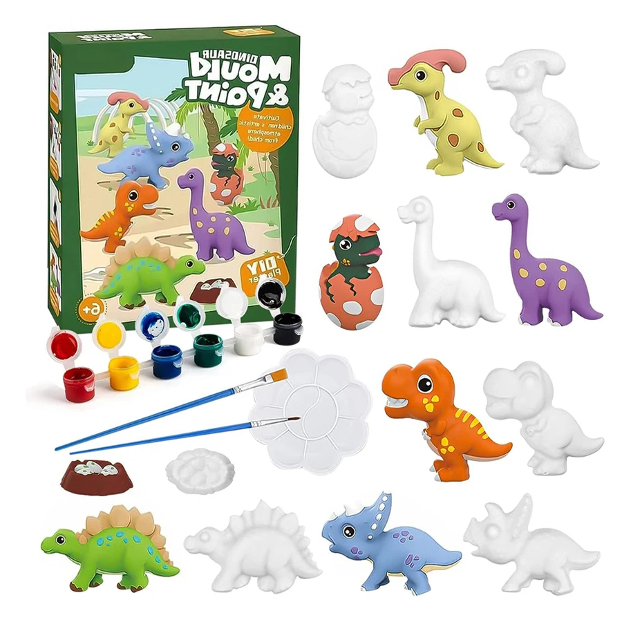 Arts and Crafts Set Painting K - Dinosaur And Craft recension och pris