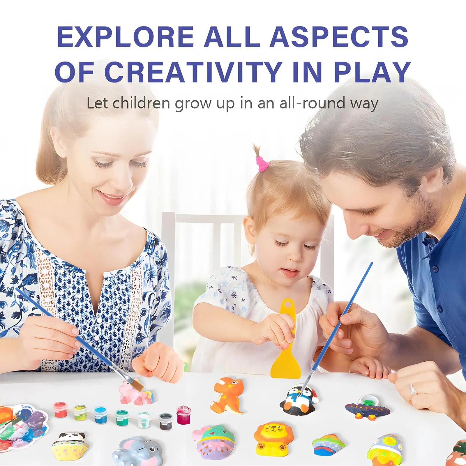 Arts and Crafts Set Painting K - Dinosaur And Craft recension och pris
