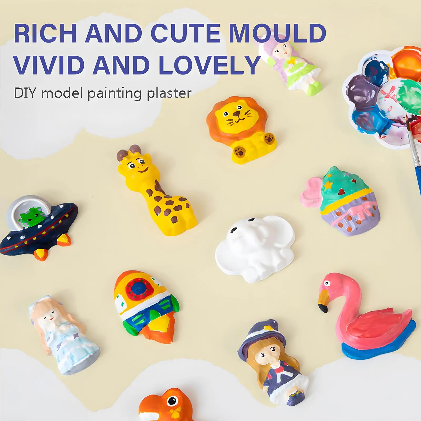 Arts and Crafts Set Painting K - Dinosaur And Craft recension och pris