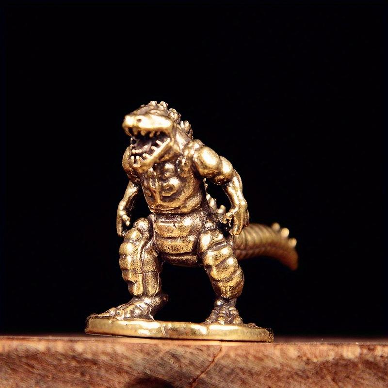 1Pc Pure Brass Jurassic Dinosa - Dinosaur And Craft recension och pris