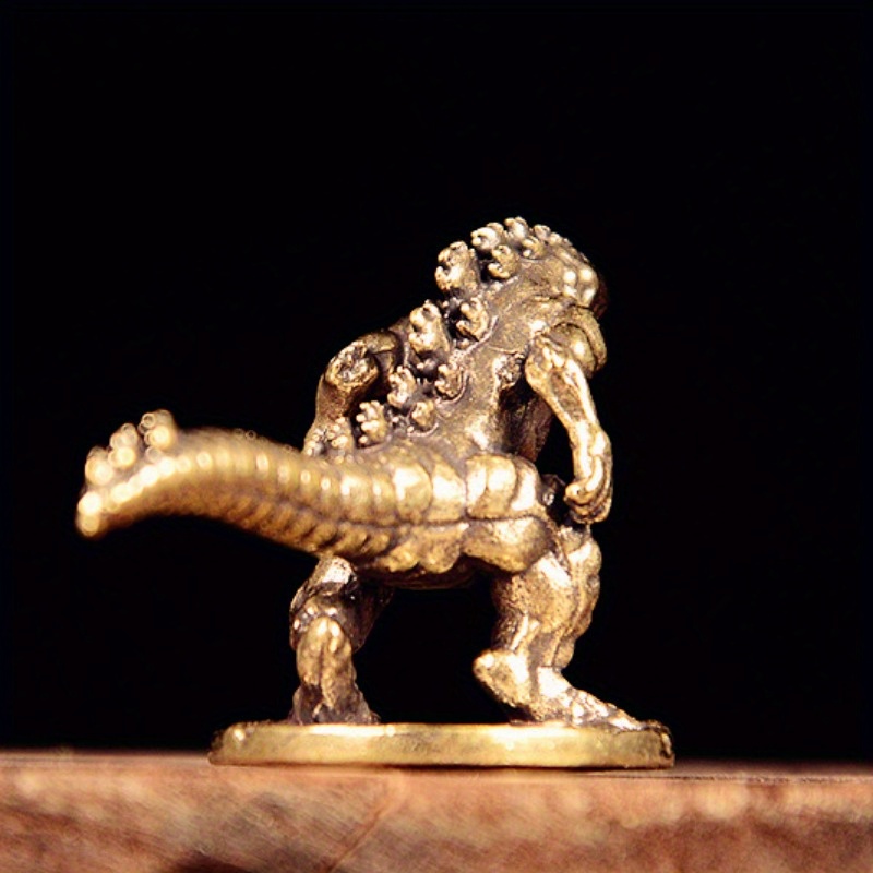 1Pc Pure Brass Jurassic Dinosa - Dinosaur And Craft recension och pris