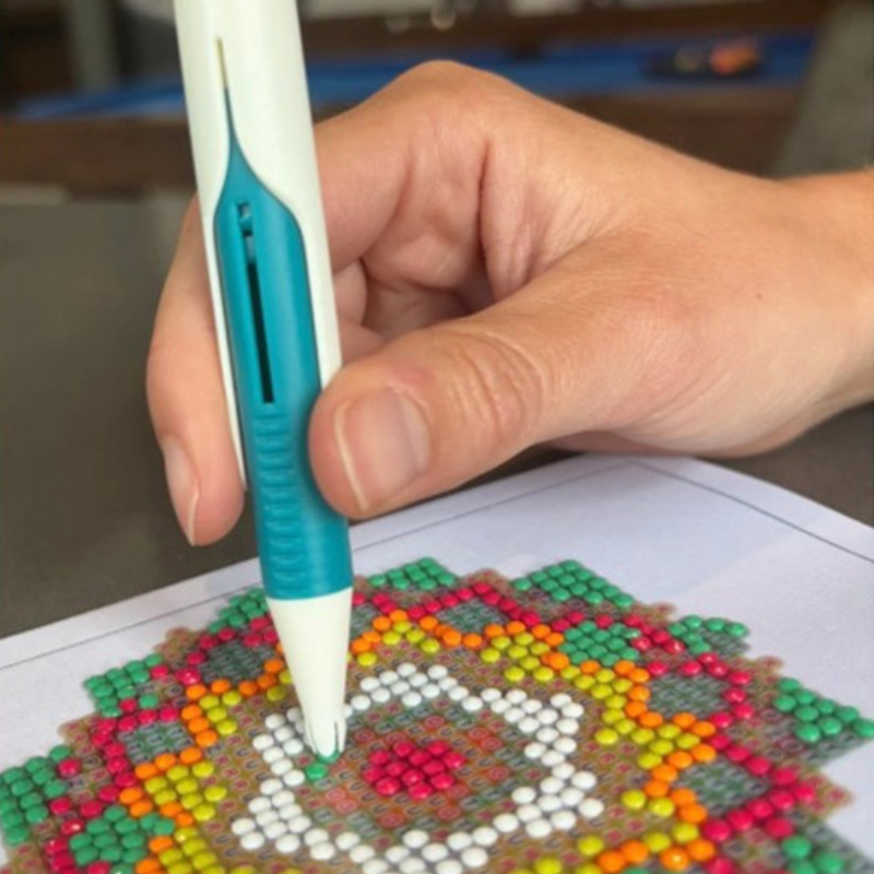 Automatic Diamond Painting Bea - Craft Art Set recension och pris