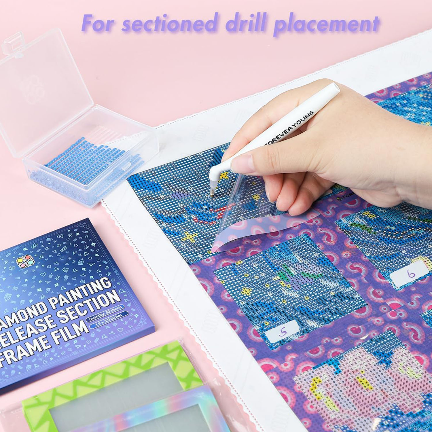 30PCS Diamond Painting Alignme - Craft Art Set recension och pris