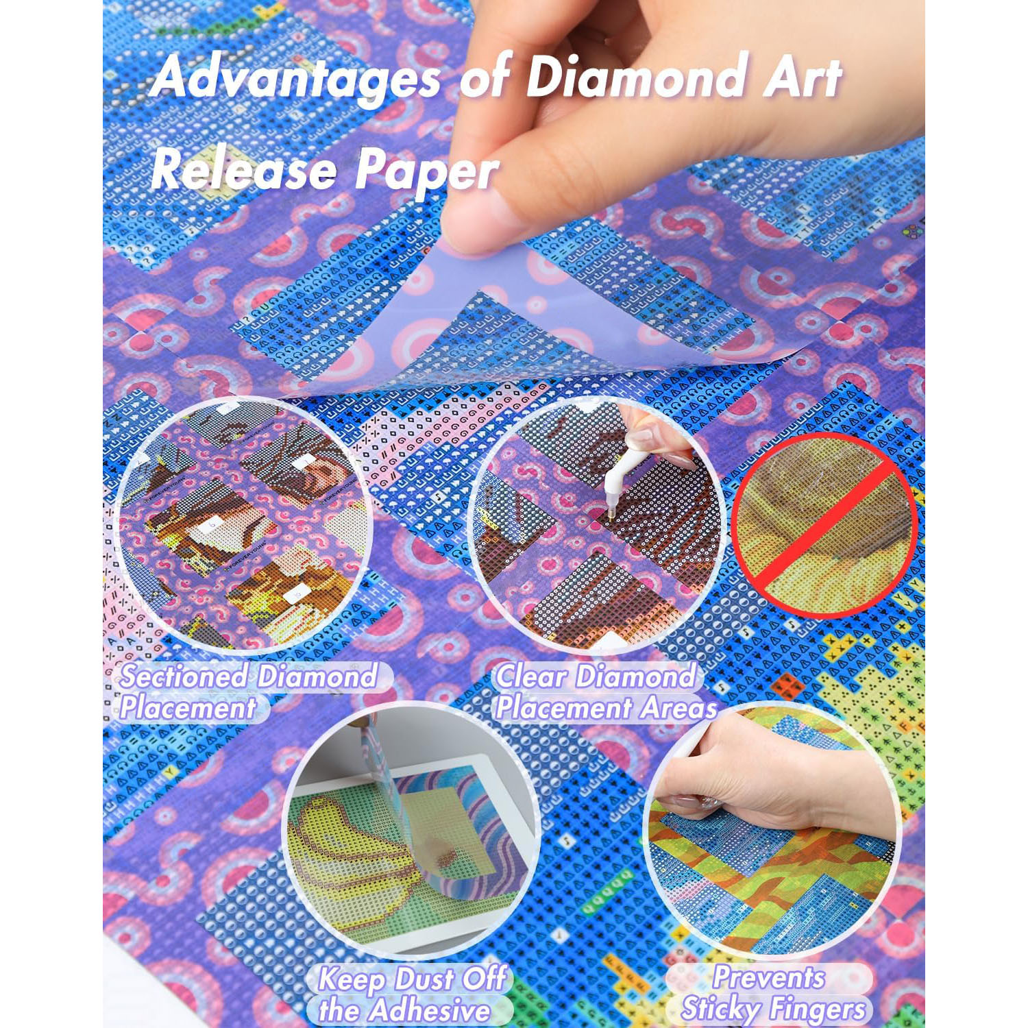 30PCS Diamond Painting Alignme - Craft Art Set recension och pris