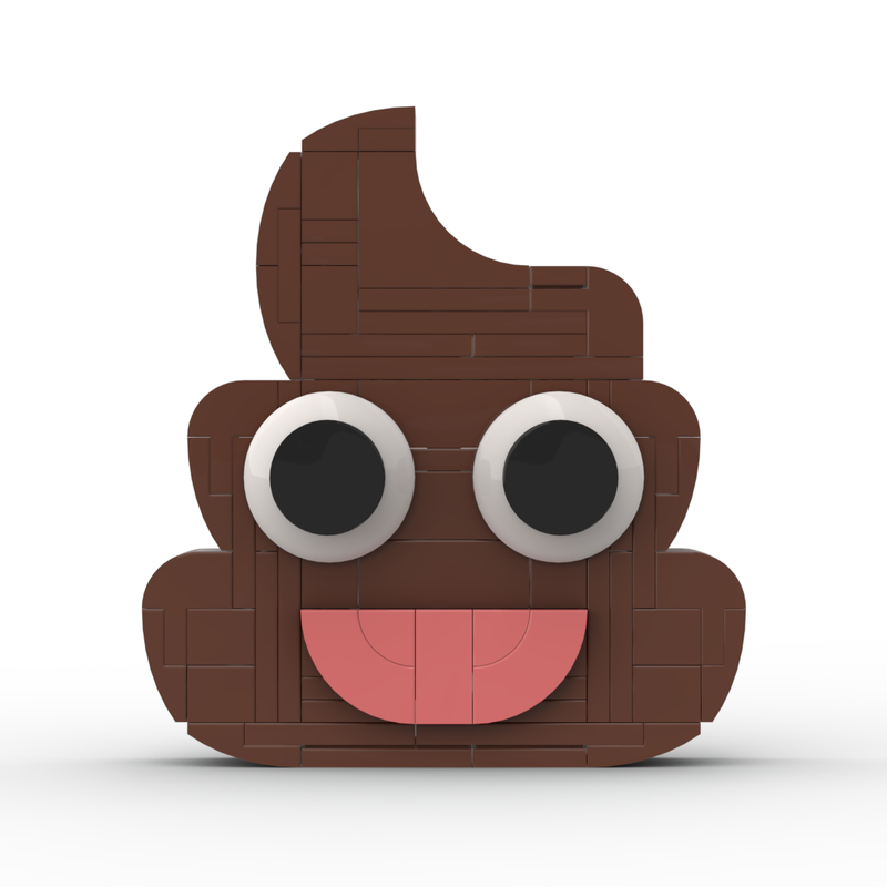 88pcs MOC Poop Emoji System Mo - Art Craft Ideas For Christmas recension och pris